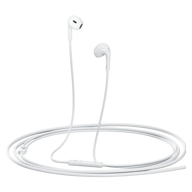 AUDIFONOS CON CABLE Y MICROFONO QCY LH1 TIPO C BLANCO - 2