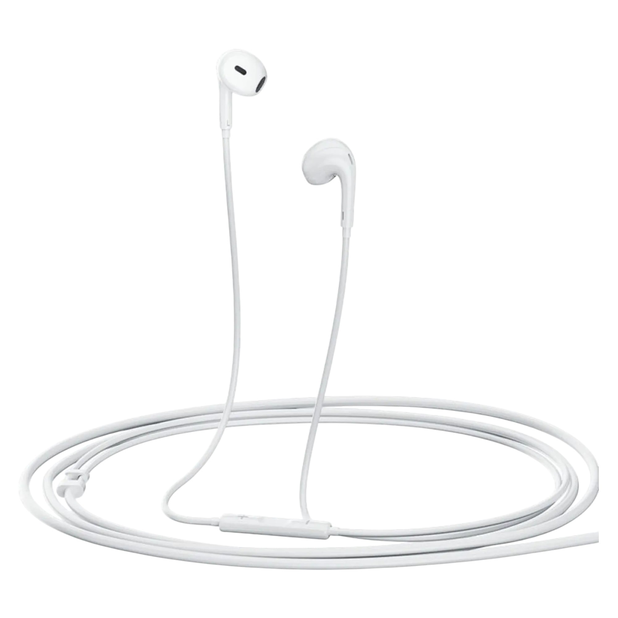 AUDIFONOS CON CABLE Y MICROFONO QCY LH1 TIPO C BLANCO - 2