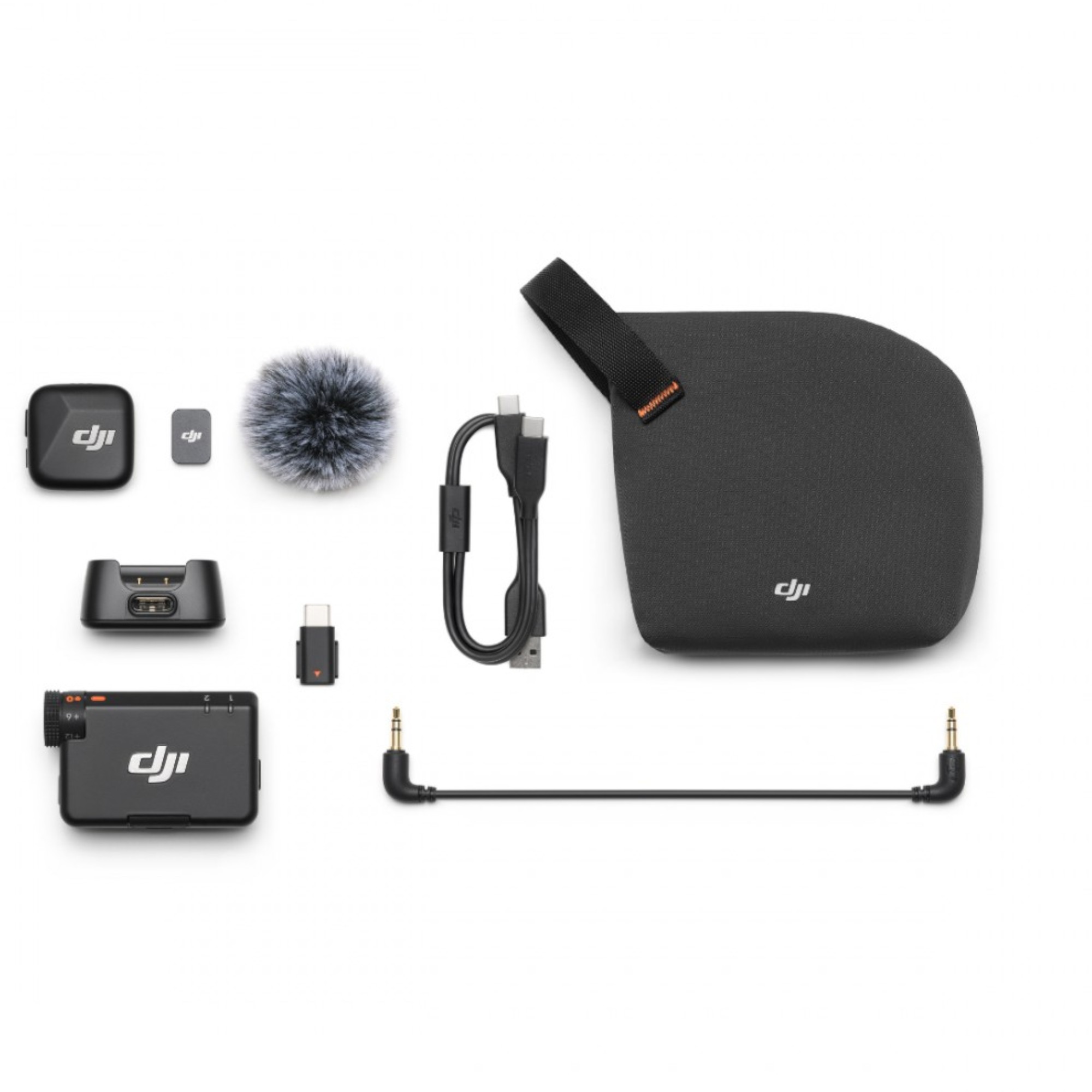 MICROFONO INALAMBRICO DJI MIC MINI KIT 1 TRANSMISOR + 1 RECEPTOR - 3