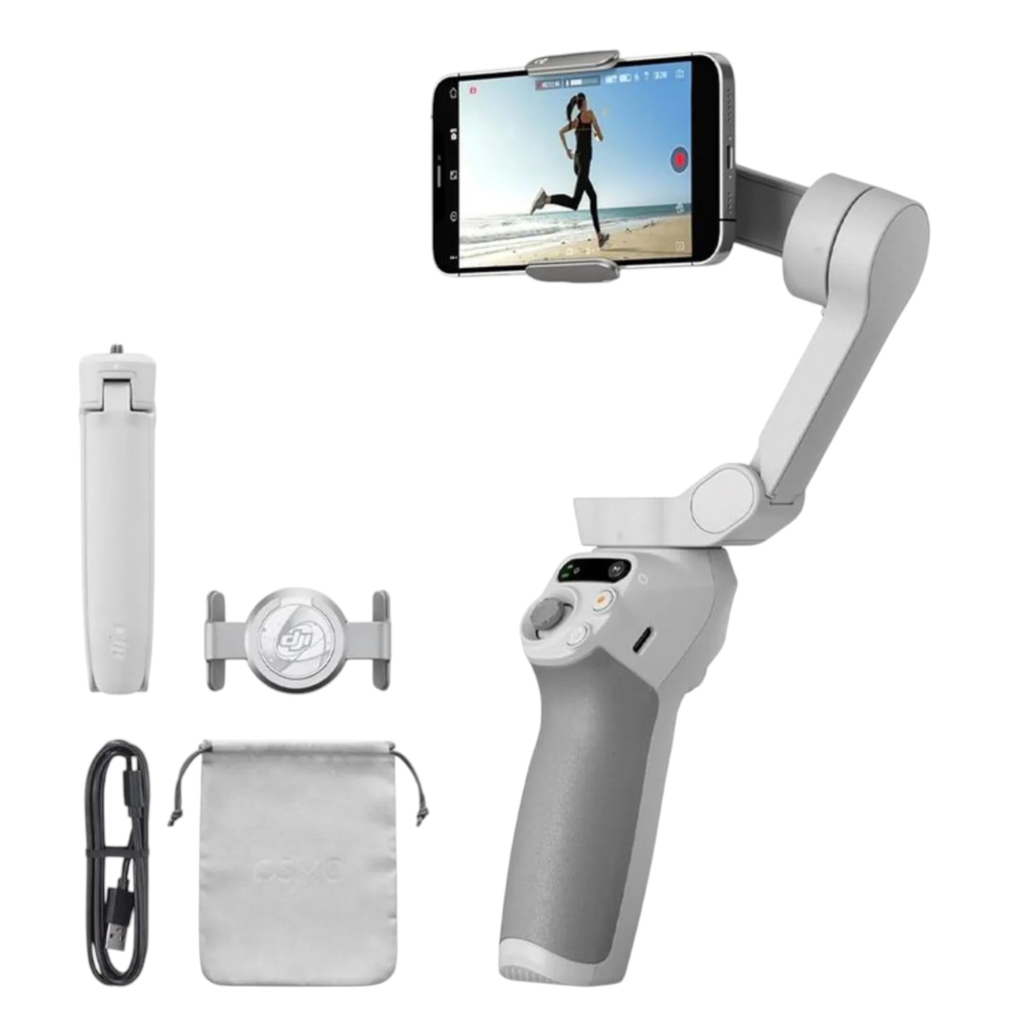 ESTABILIZADOR DJI OSMO MOBILE SE GIMBAL SMARTPHONES 3 EJES - 1