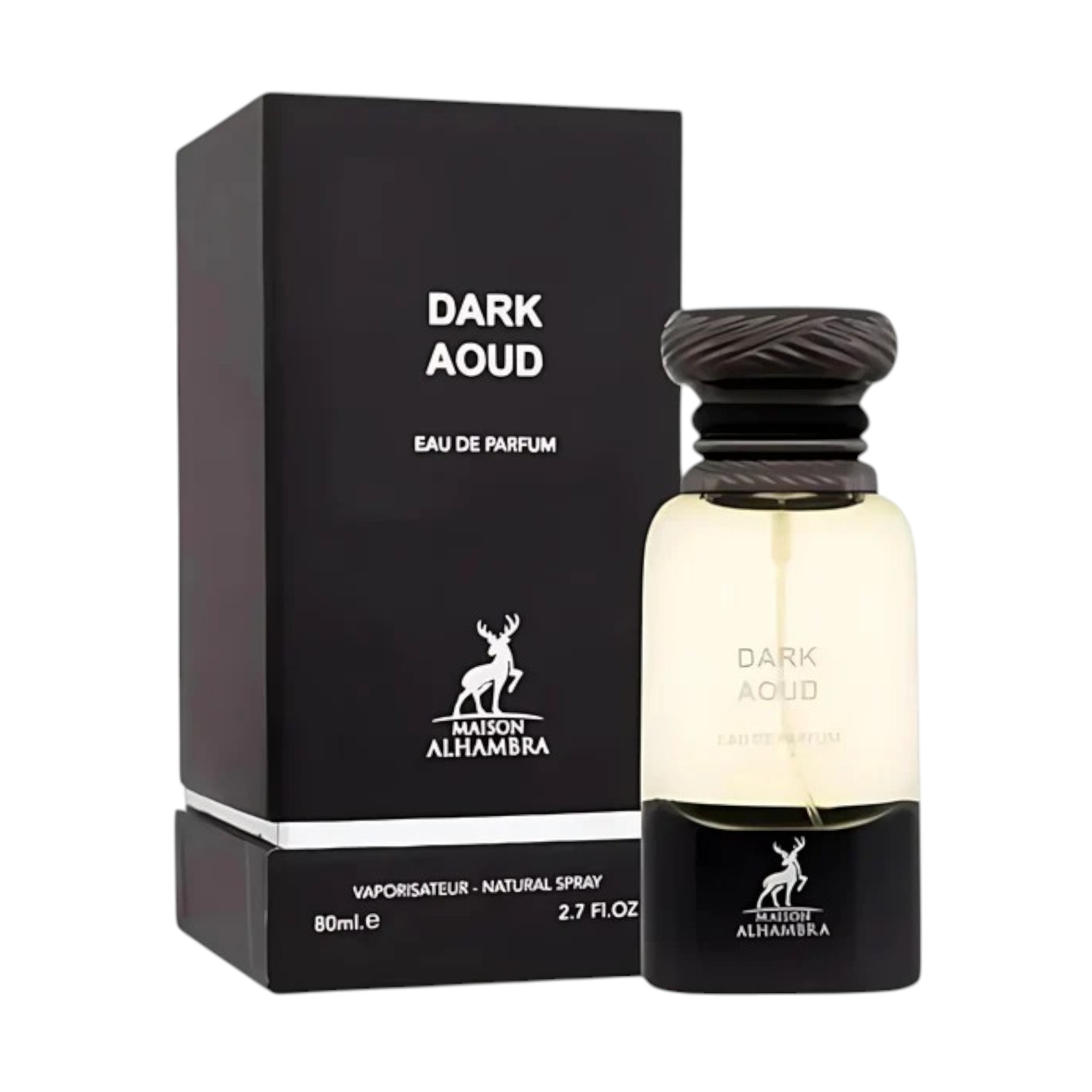 MAISON ALHAMBRA DARK AOUD EDP 80ML UNISEX - 1