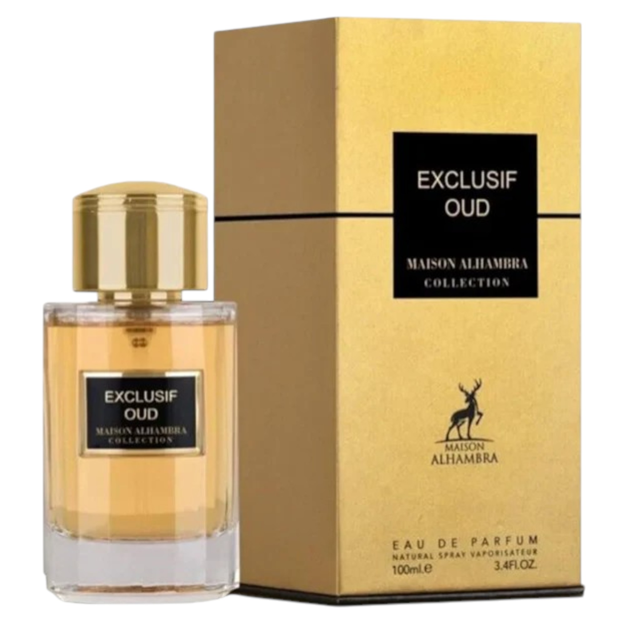 MAISON ALHAMBRA EXCLUSIF OUD COLLECTION EDP 100ML UNISEX - 1