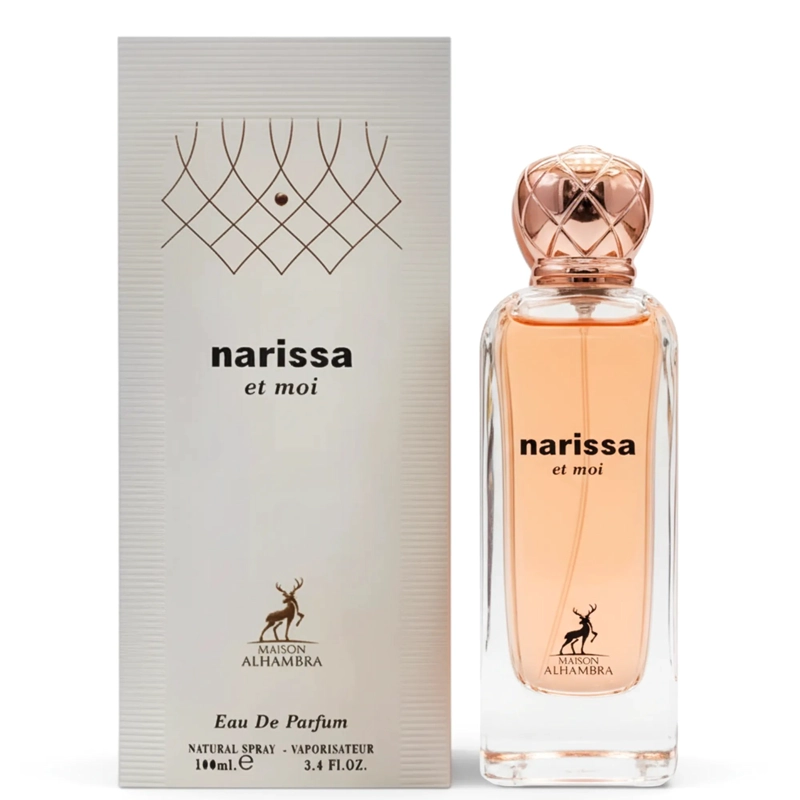 MAISON ALHAMBRA AROMATIC ROUGE EDP 100ML MUJER - 3