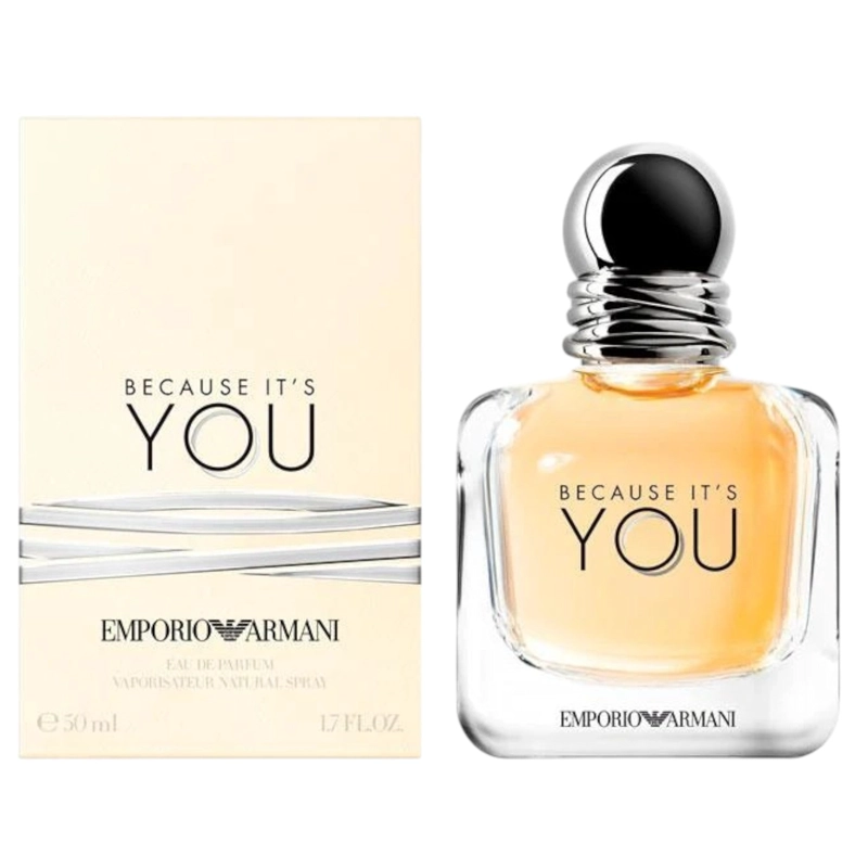 GIORGIO ARMANI BECAUSE ITS YOU EDP 50ML MUJER - 1