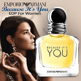 GIORGIO ARMANI BECAUSE ITS YOU EDP 50ML MUJER - 3