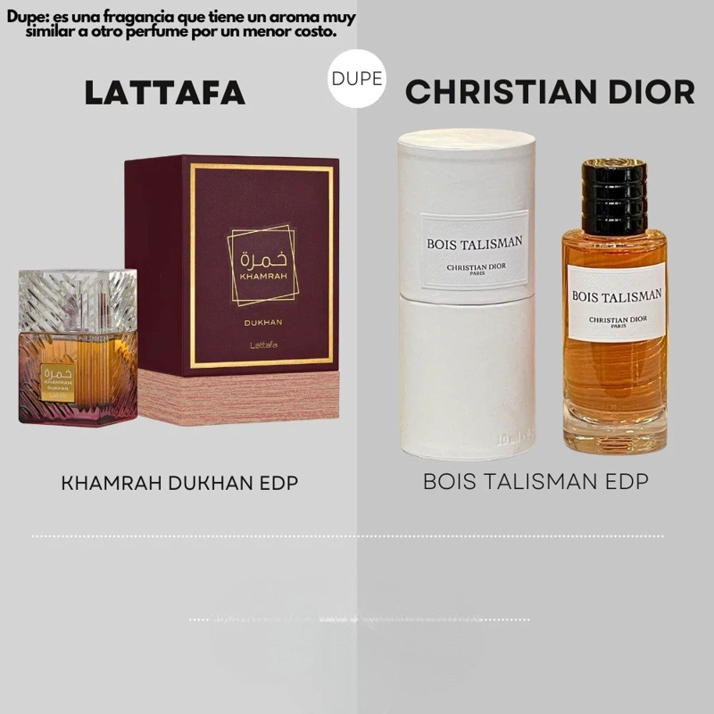 LATTAFA KHAMRAH DUKHAN EDP 100ML UNISEX - 3