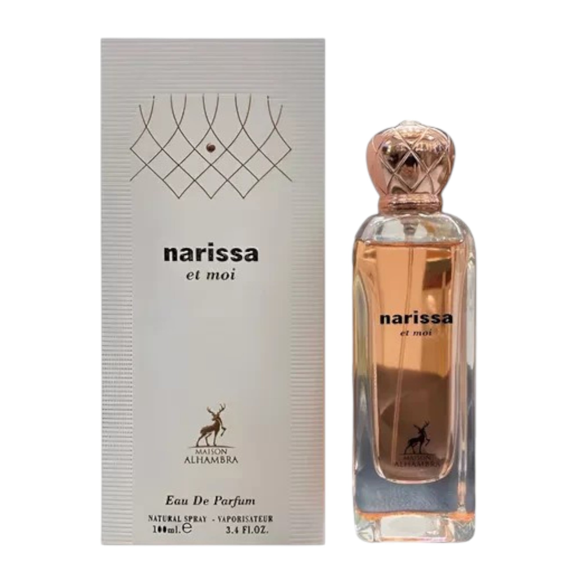 MAISON ALHAMBRA NARISSA ET MOI EDP 100ML MUJER - 1