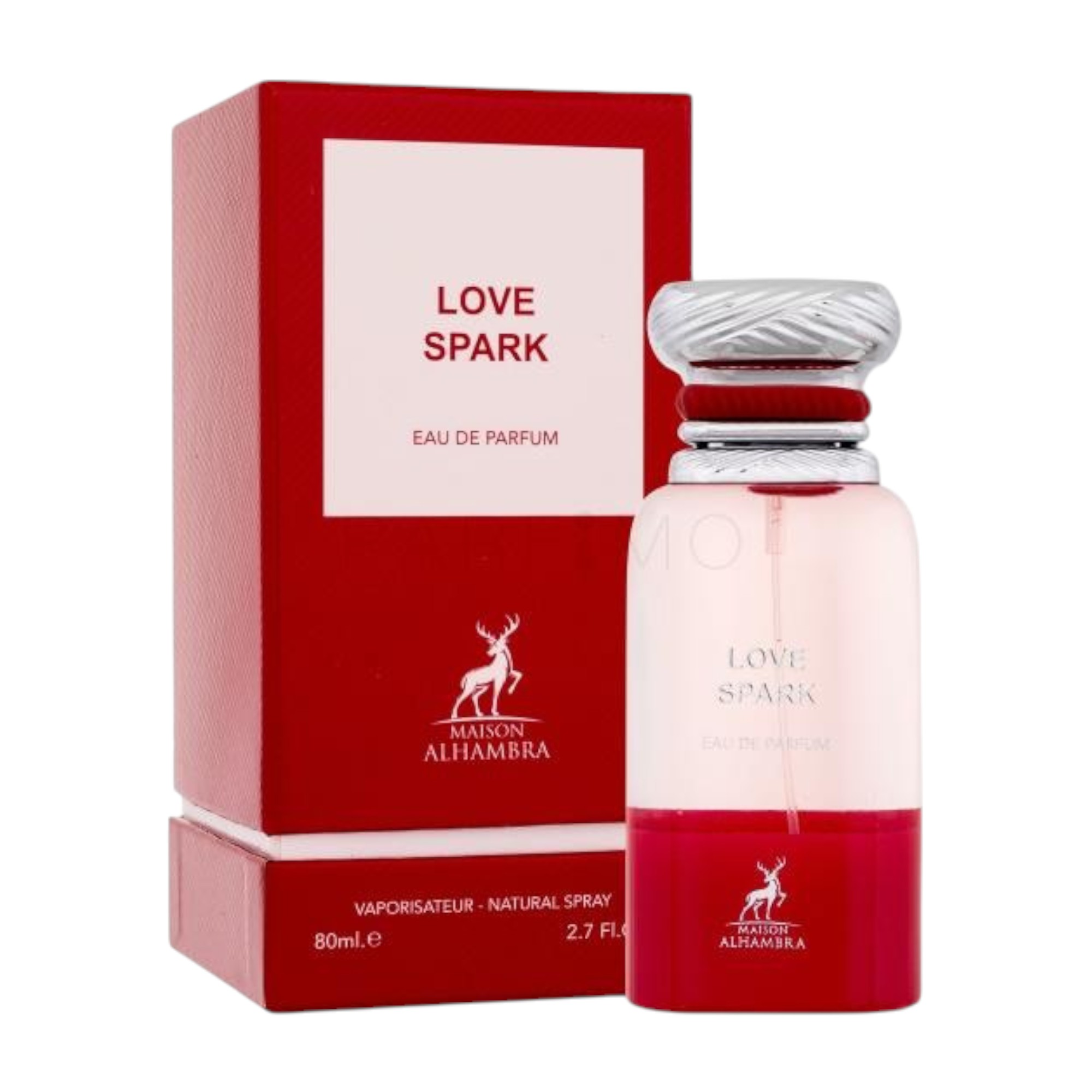 MAISON ALHAMBRA LOVE SPARK EDP 80ML UNISEX - 1