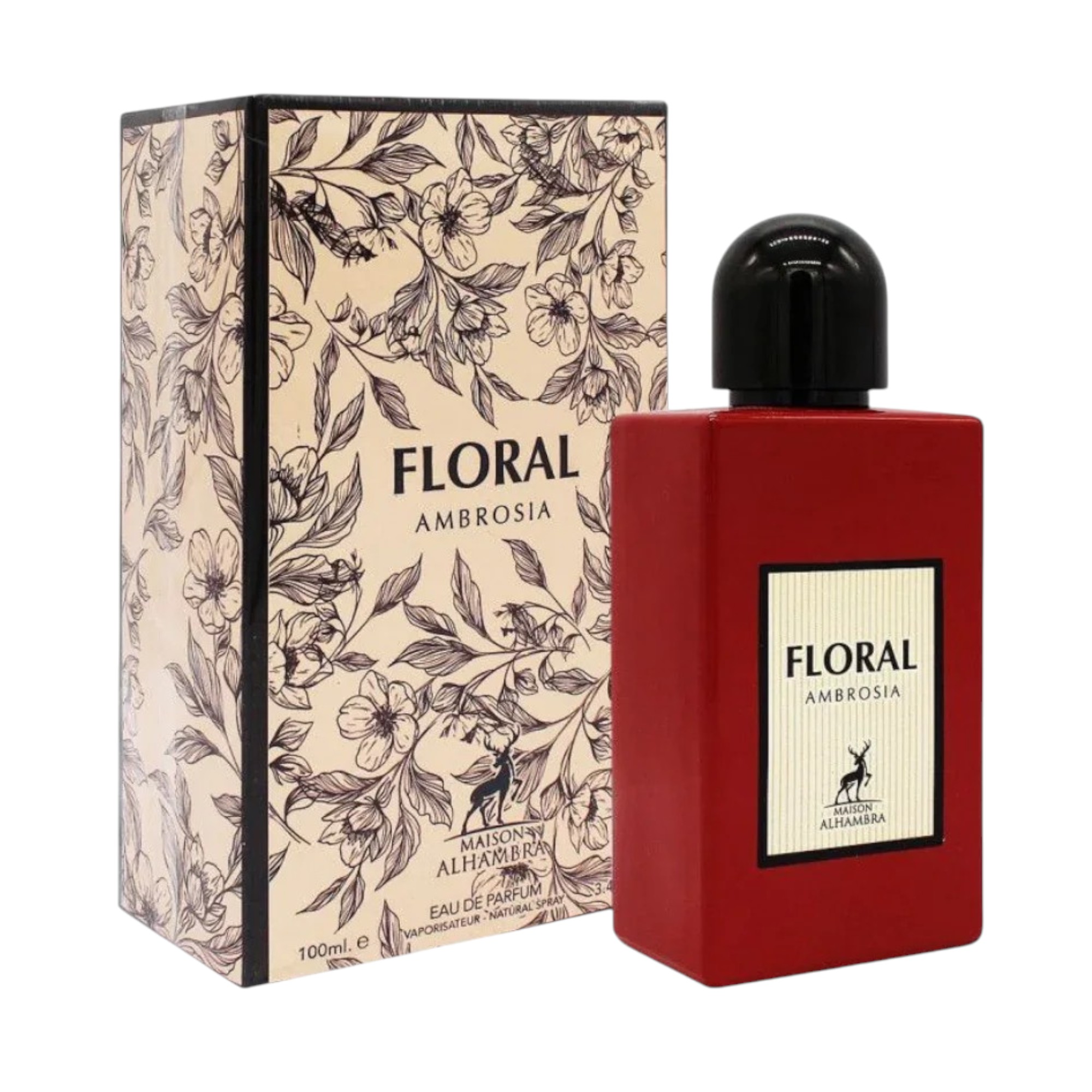 MAISON ALHAMBRA FLORAL AMBROSIA EDP 100ML MUJER - 1