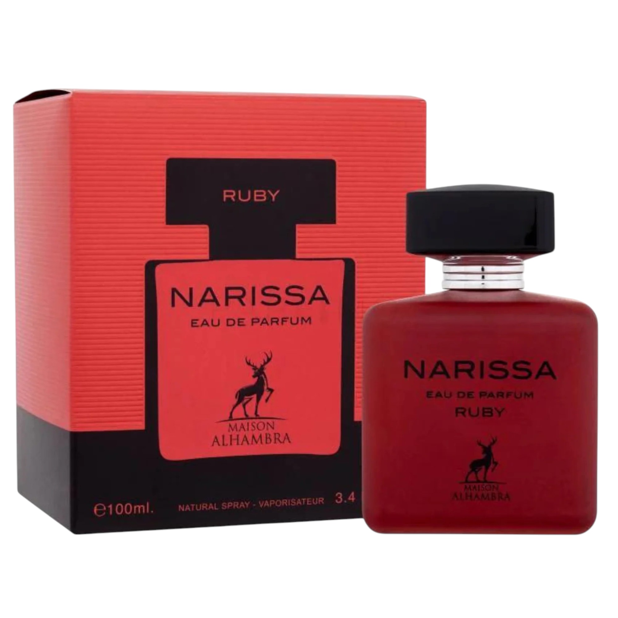MAISON ALHAMBRA NARISSA RUBY EDP 100ML MUJER - 1