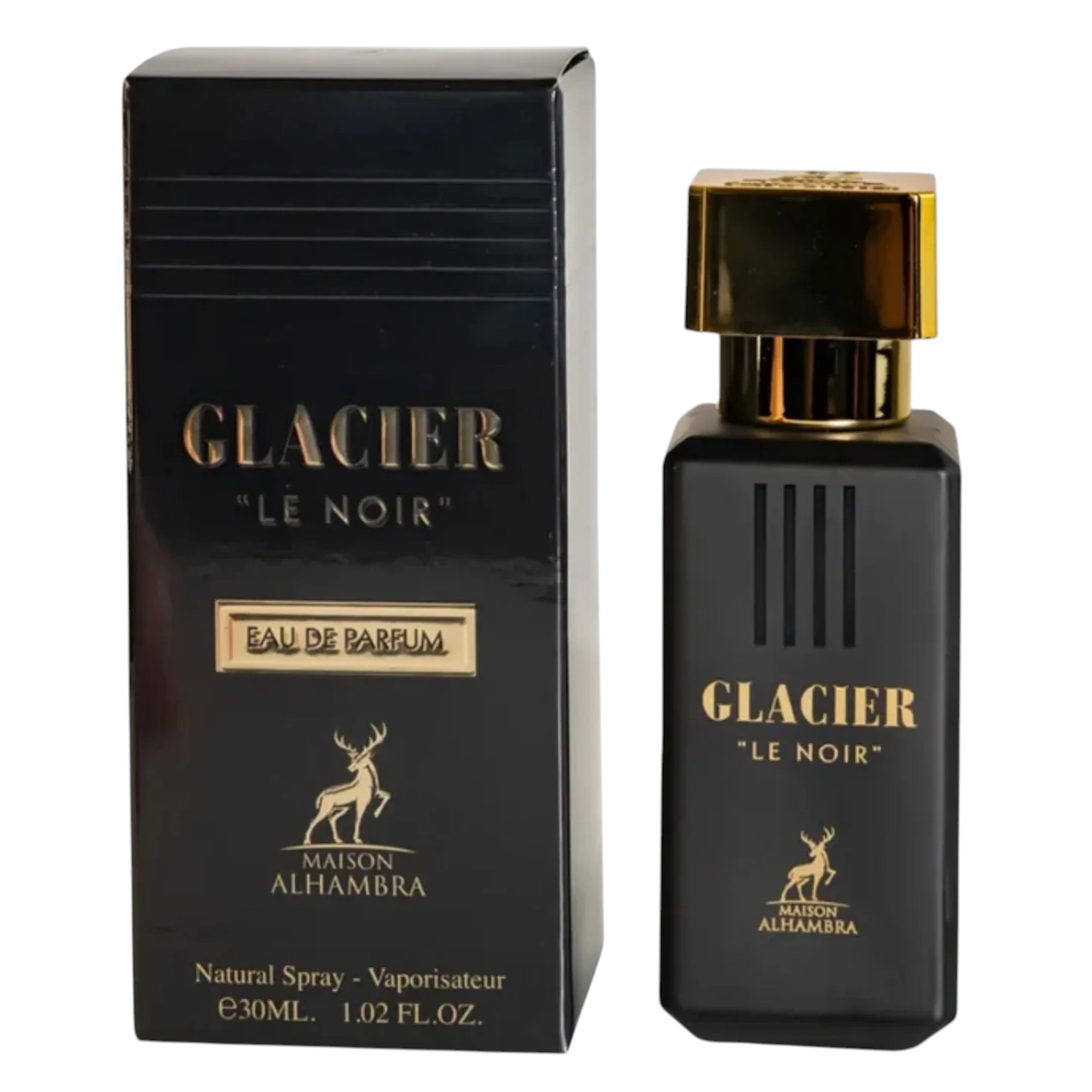 MAISON ALHAMBRA GLACIER LE NOIR EDP 30ML HOMBRE - 1