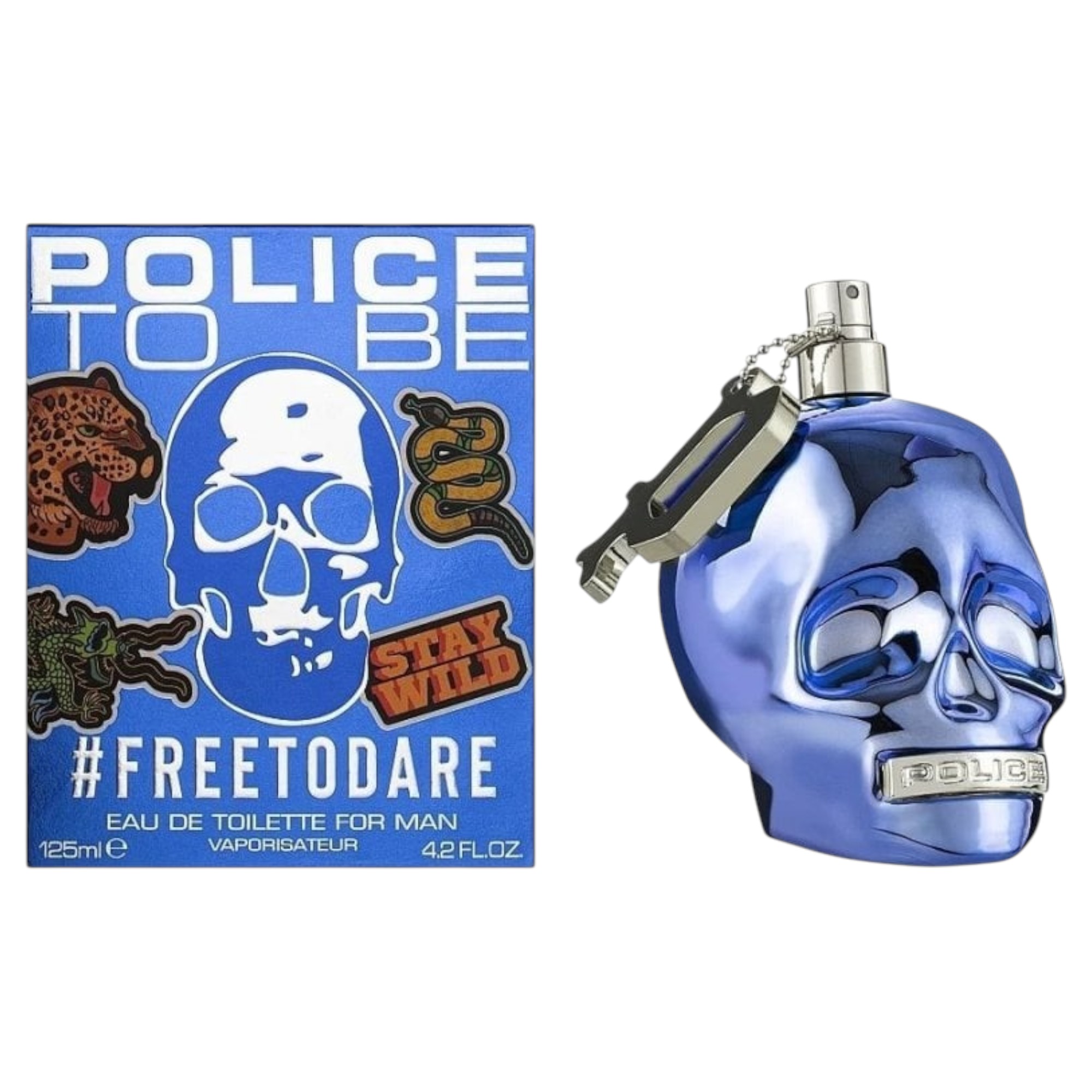 POLICE TO BE FREE TO DARE EDT 125ML HOMBRE - 1
