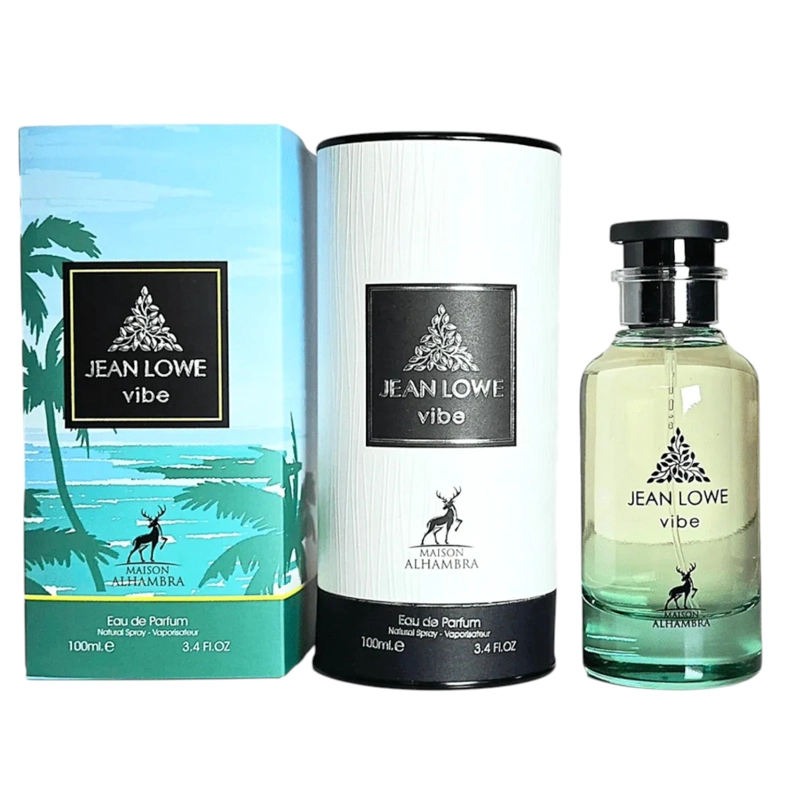 MAISON ALHAMBRA JEAN LOWE VIBE EDP 100ML UNISEX - 1
