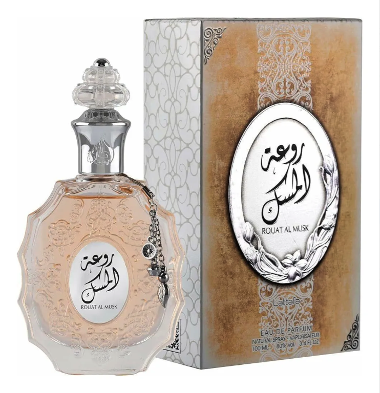 LATTAFA ROUAT AL MUSK EDP 100ML MUJER - 1