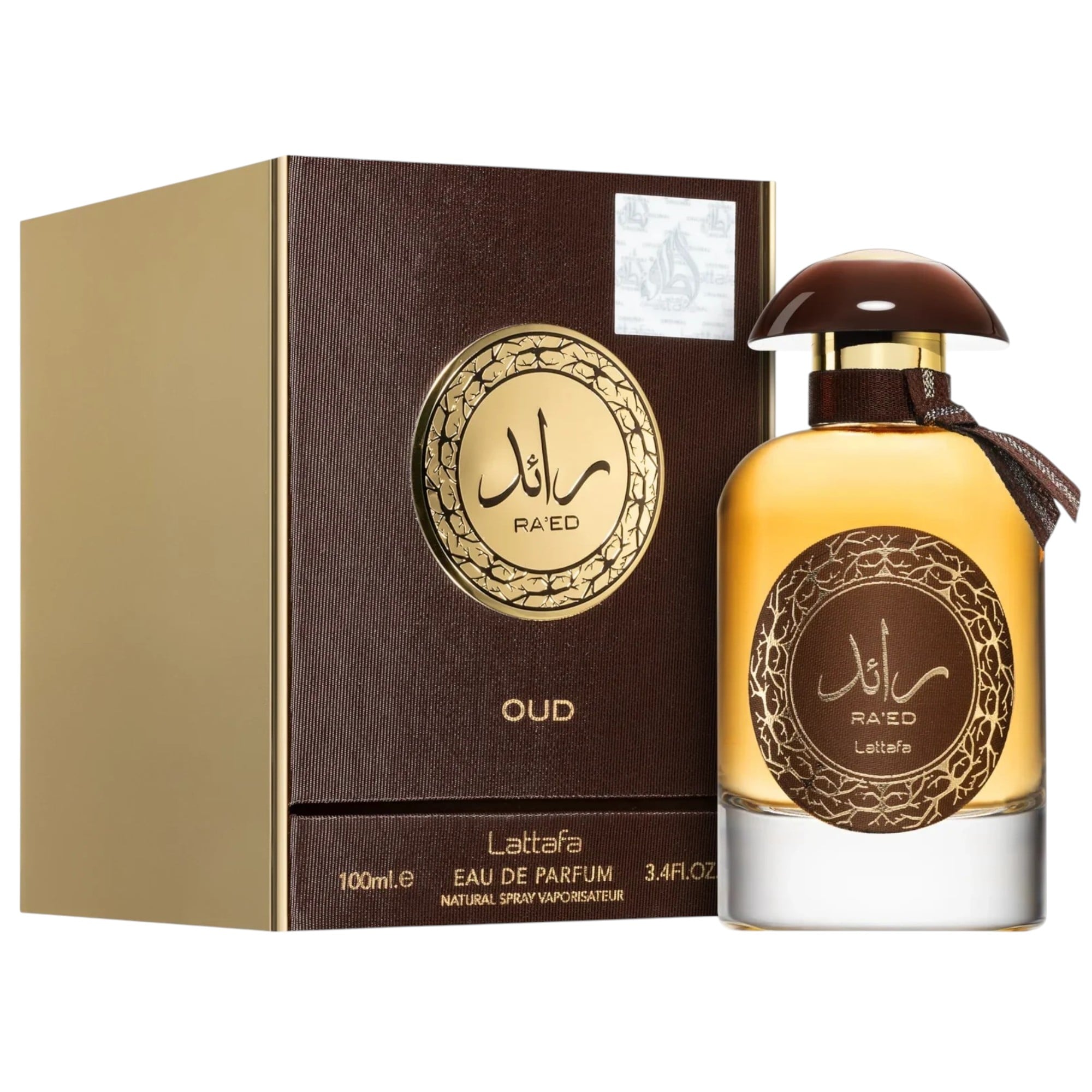 LATTAFA RAED OUD EDP 100ML UNISEX - 1