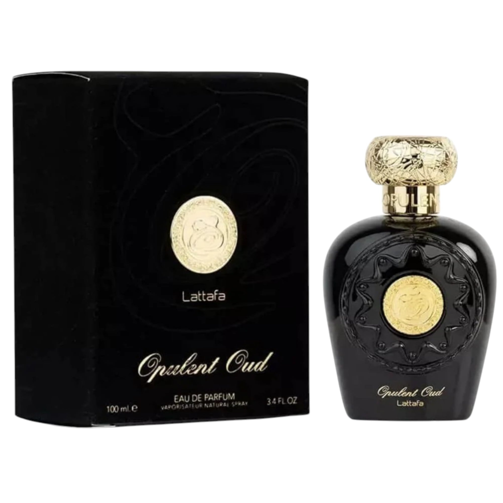 LATTAFA OPULENT OUD EDP 100ML UNISEX - 1