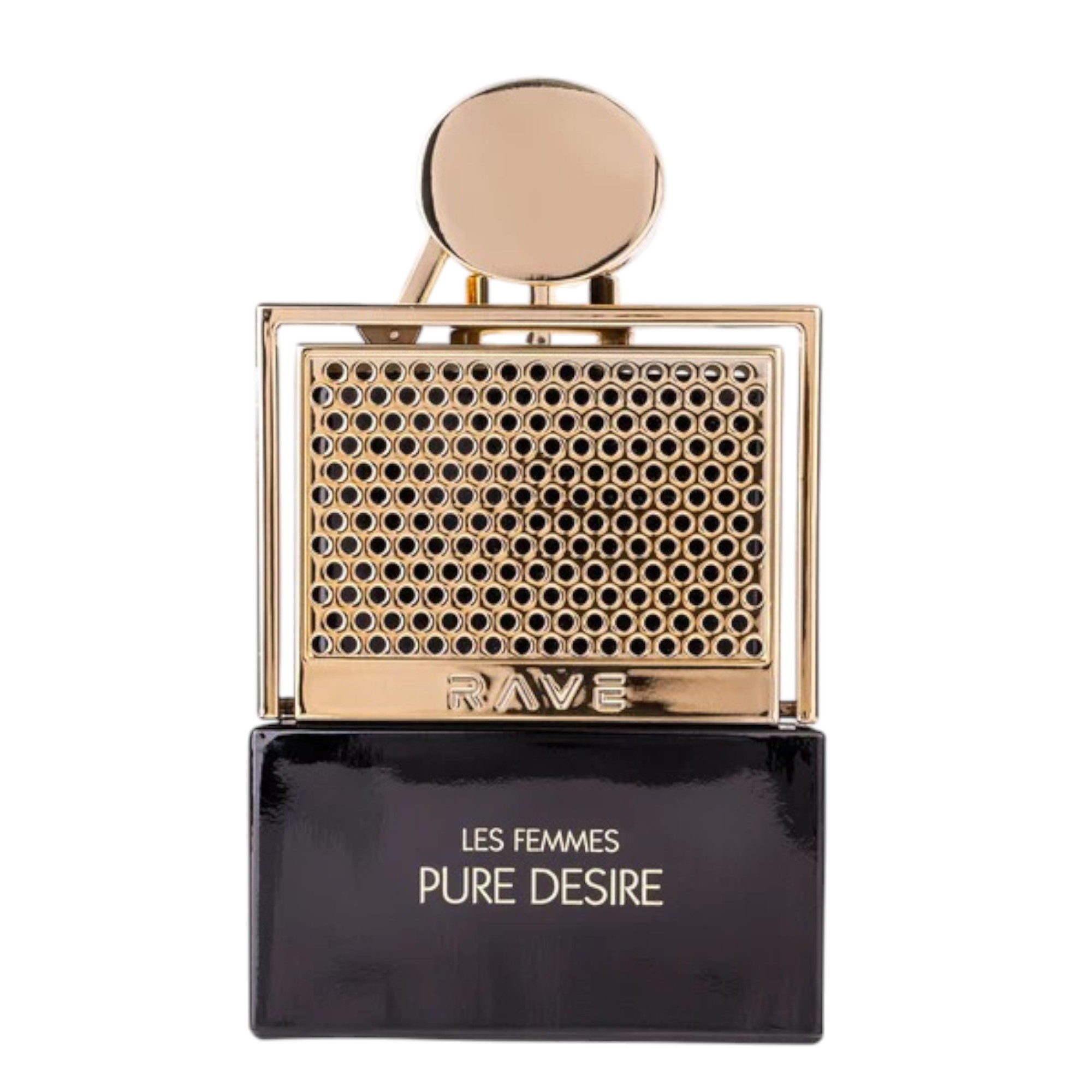 LATTAFA RAVE PURE DESIRE GOLD EDP 100ML MUJER - 2