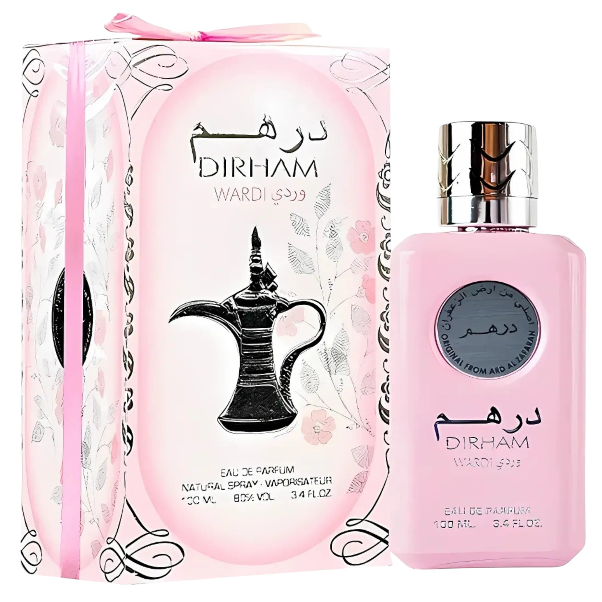 LATTAFA DIRHAM WARDI EDP 100ML UNISEX - 1