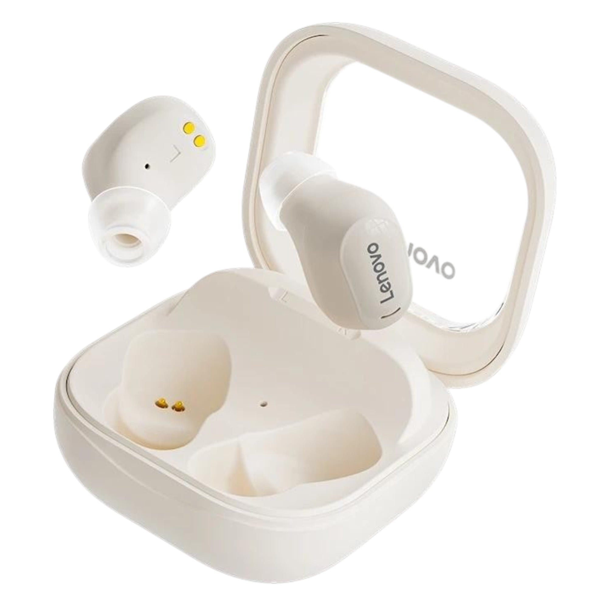 AUDIFONOS LENOVO EA200 BLANCO BLUETOOTH 5.4 - 1