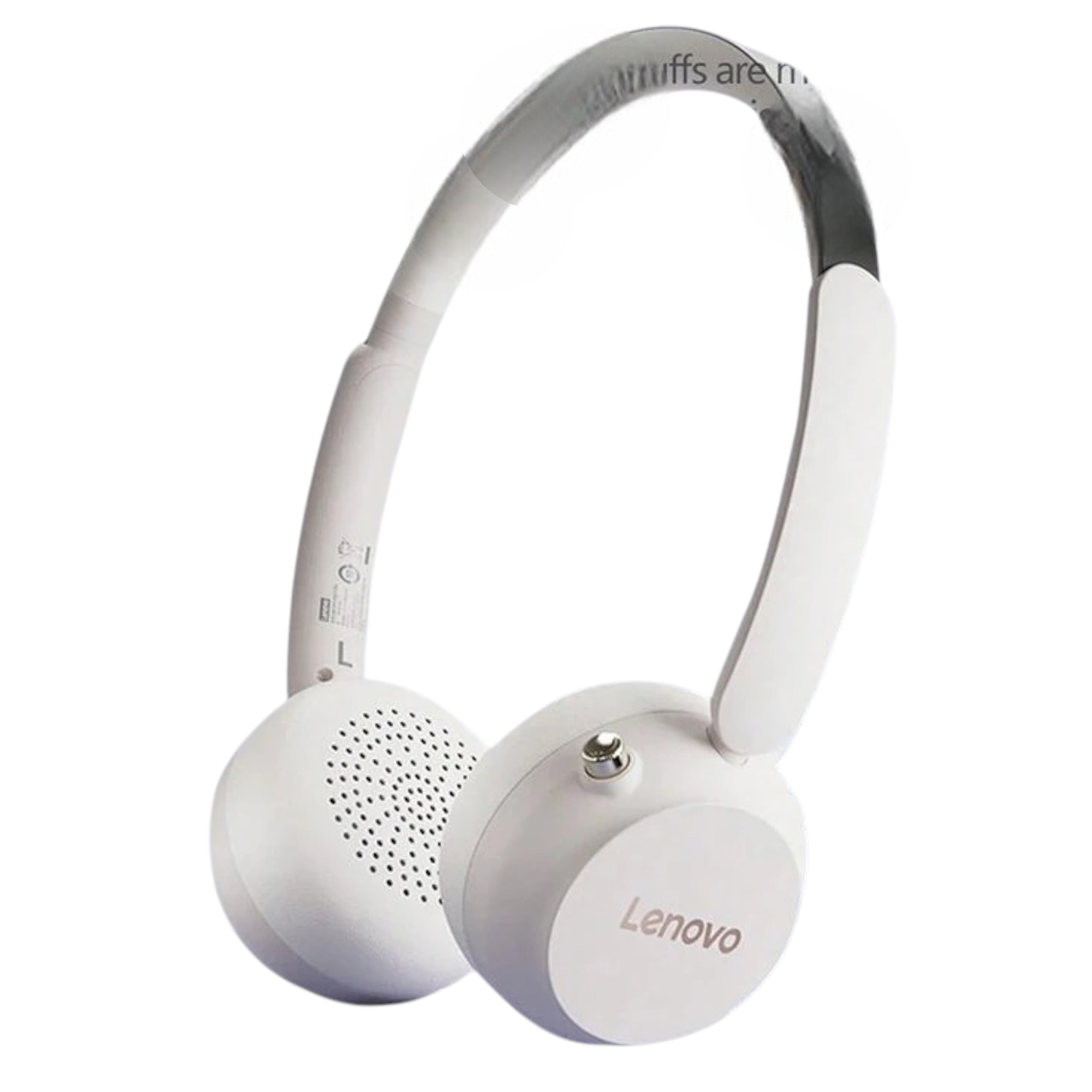 AUDIFONOS LENOVO EB300 BLANCO BLUETOOTH 5.4 - 1