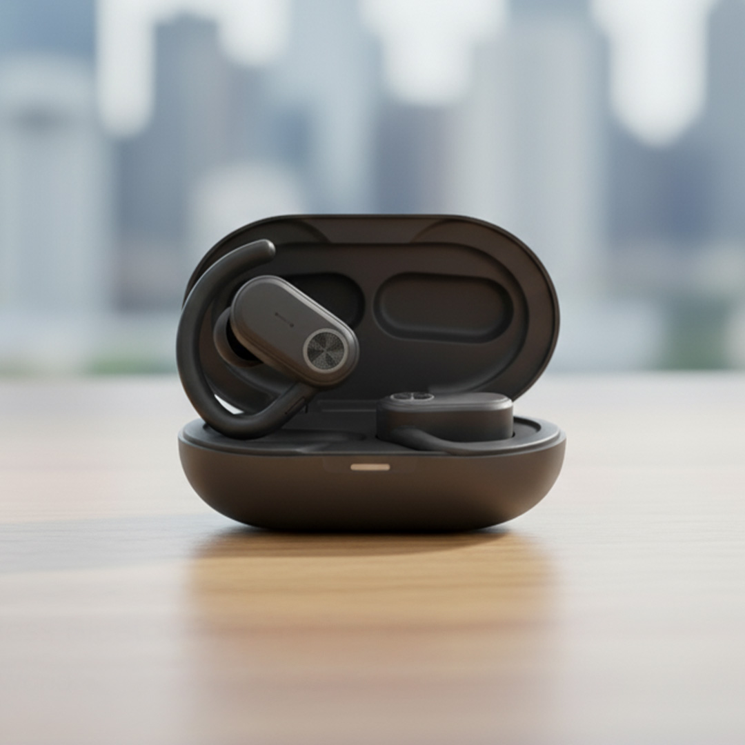 AUDIFONOS LENOVO EA390 NEGRO BLUETOOTH 5.4 - 2