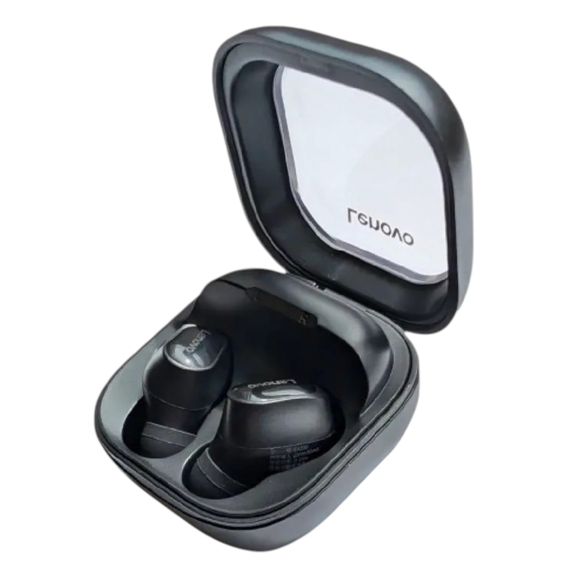 AUDIFONOS LENOVO EA200 NEGRO BLUETOOTH 5.4 - 2