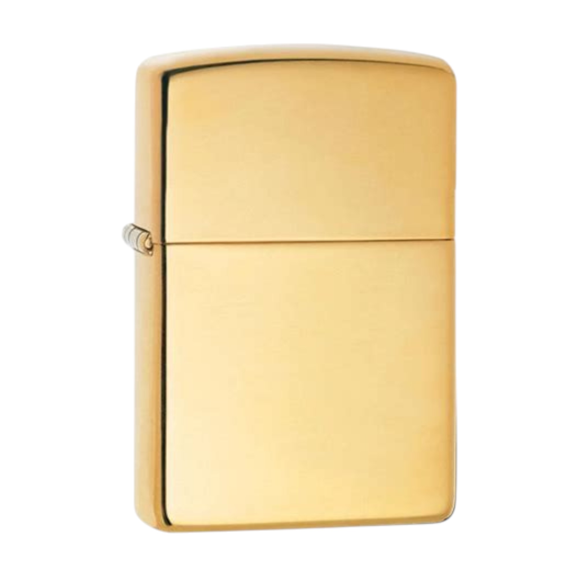 ENCENDEDOR ZIPPO 169 ARMOR HIGH POLISH BRASS DORADO - 1