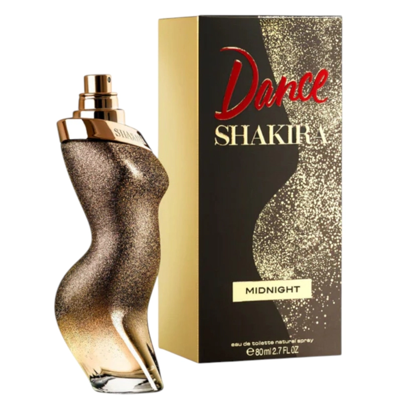 SHAKIRA DANCE MIDNIGHT 80ML EDT MUJER - 1