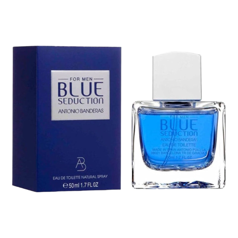 ANTONIO BANDERAS BLUE SEDUCTION EDT 50ML HOMBRE - 1