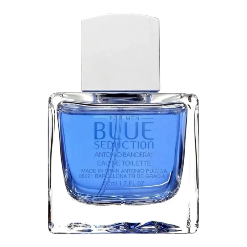 ANTONIO BANDERAS BLUE SEDUCTION EDT 50ML HOMBRE - 2