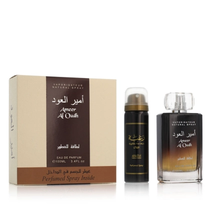LATTAFA AMEER AL OUDH EDP 100ML + DEO 50ML - 2