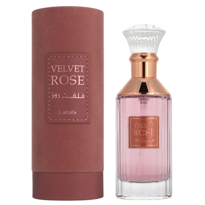LATTAFA VELVET ROSE EDP 100ML MUJER - 1