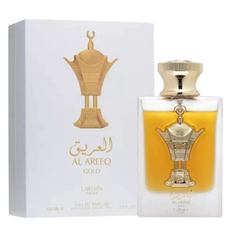 LATTAFA AL AREEQ GOLD EDP 100ML UNISEX - 1