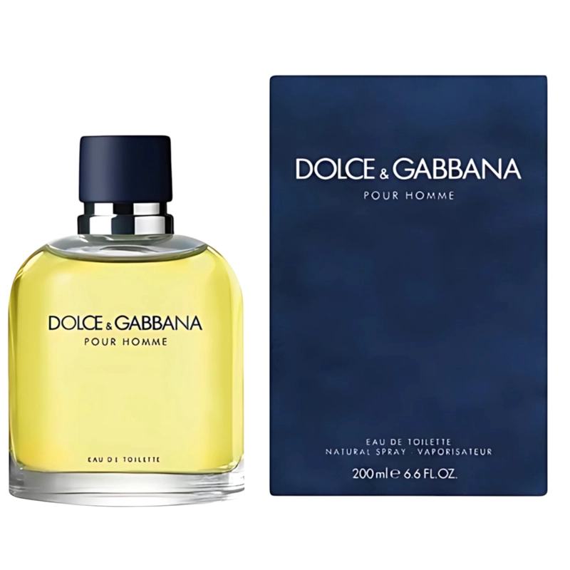 DOLCE & GABBANA POUR HOMME EDT 200ML HOMBRE - 1