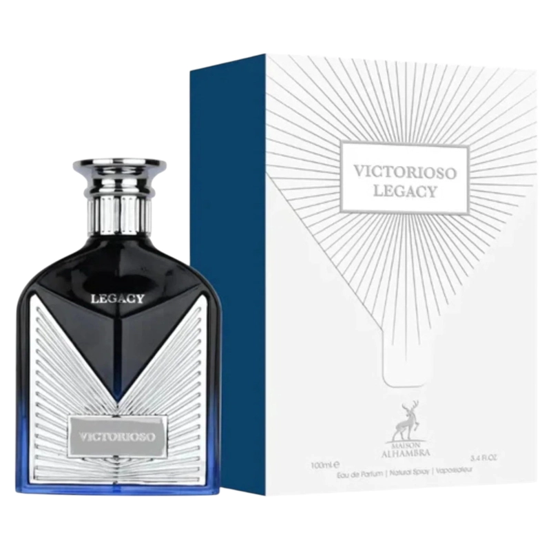 MAISON ALHAMBRA VICTORIOSO LEGACY EDP 100ML HOMBRE - 1