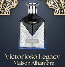 MAISON ALHAMBRA VICTORIOSO LEGACY EDP 100ML HOMBRE - 3