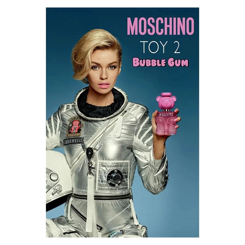 MOSCHINO TOY 2 BUBBLE GUM EDT 100ML MUJER - 3