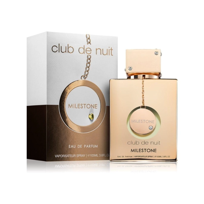 ARMAF CLUB DE NUIT MILESTONE EDP 105ML UNISEX - 1