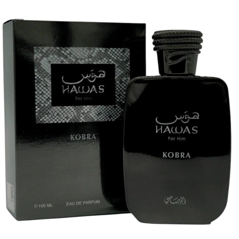 RASASI HAWAS KOBRA MEN EDP 100ML - 1