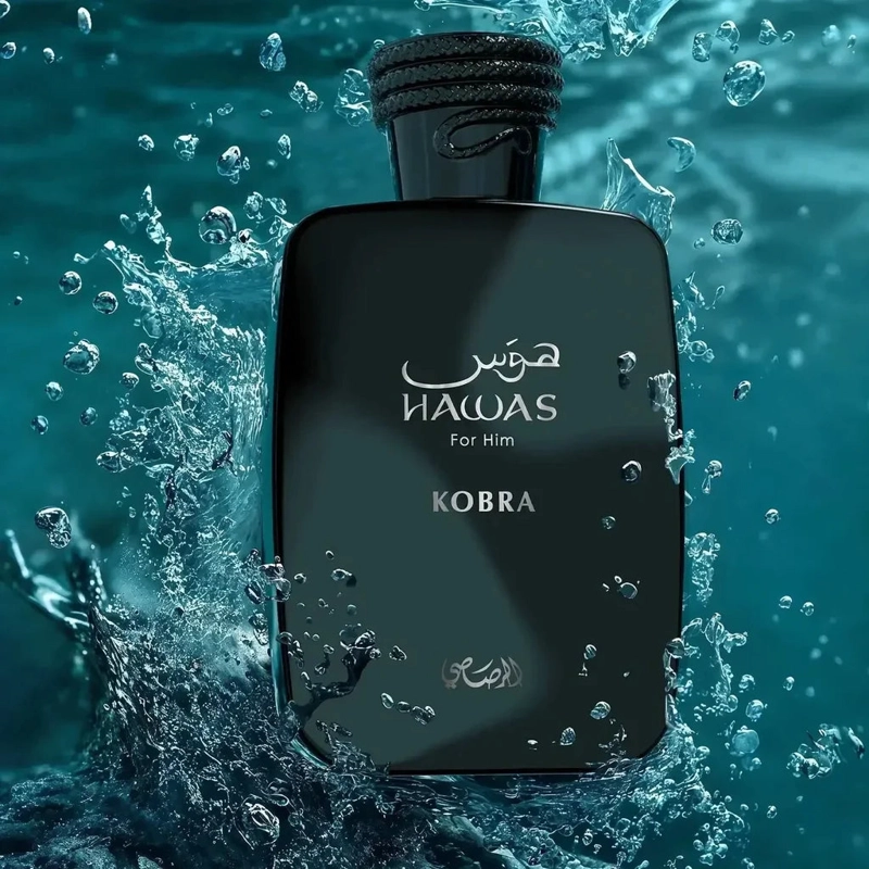 RASASI HAWAS KOBRA MEN EDP 100ML - 3