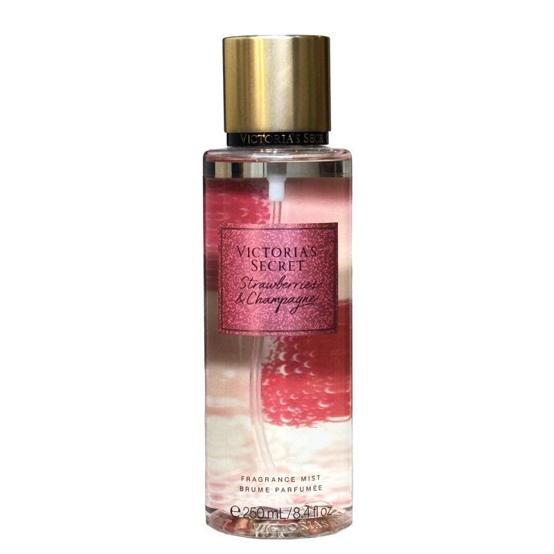 VICTORIA SECRET STRAWBERRIES & CHAMPAGNE 250ML BODY MIST - 1
