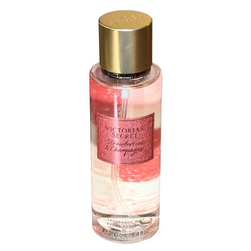 VICTORIA SECRET STRAWBERRIES & CHAMPAGNE 250ML BODY MIST - 2