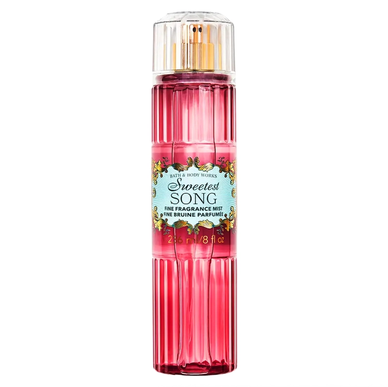BATH & BODY WORKS SWEETEST SONG 236ML BODY MIST - 1
