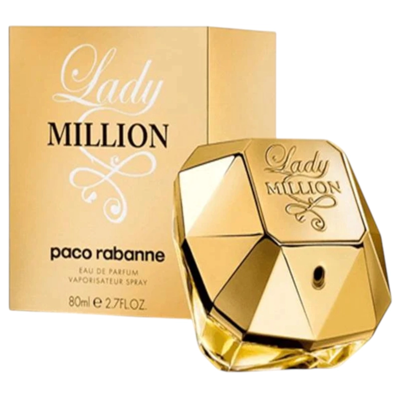 PACO RABANNE LADY MILLION EDP 80ML MUJER - 1