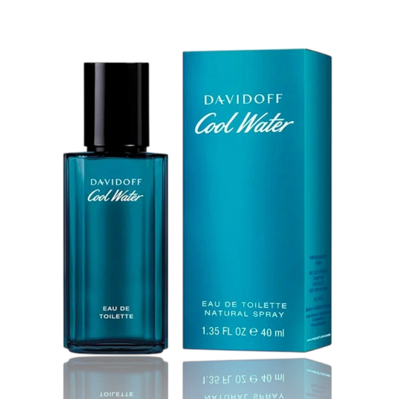 DAVIDOFF COOL WATER EDT 40ML HOMBRE - 1