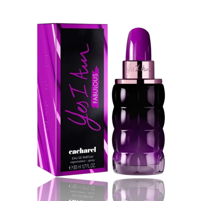CACHAREL YES I AM FABULOUS EDP 50 ML MUJER - 1