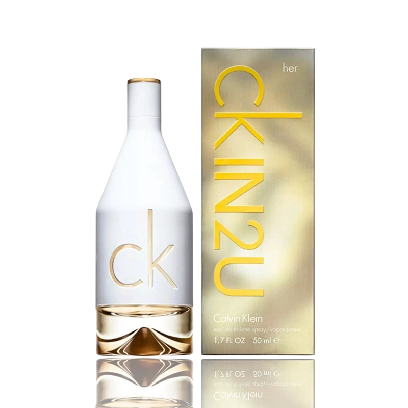 CALVIN KLEIN CK IN2U EDT 50 ML MUJER - 1