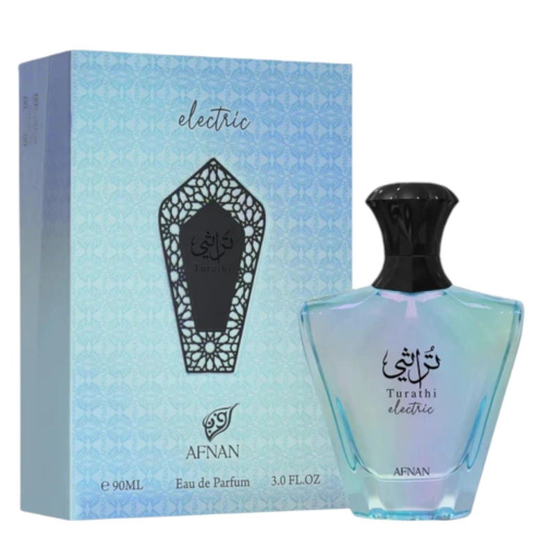 AFNAN TURATHI ELECTRIC EDP 90 ML UNISEX - 1