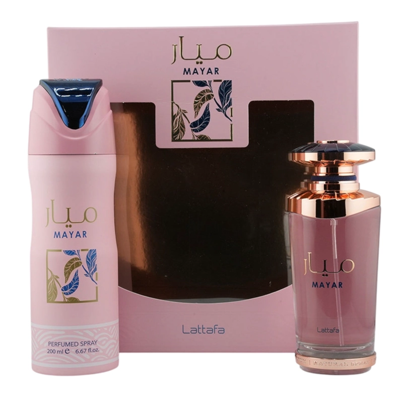 LATTAFA MAYAR SET EDP 100ML + DEO 200ML UNISEX - 1