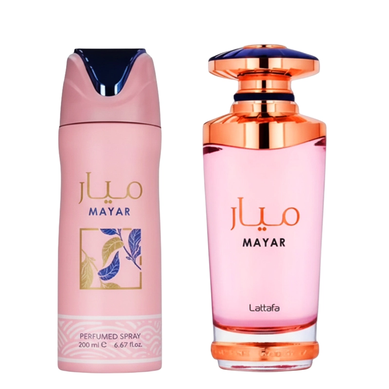 LATTAFA MAYAR SET EDP 100ML + DEO 200ML UNISEX - 2